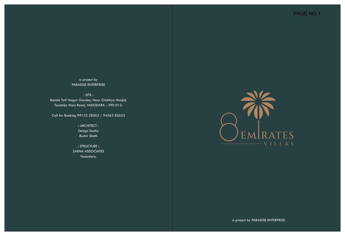 8 Emirates Villas Image 1 8 Emirates Villas - Image 1