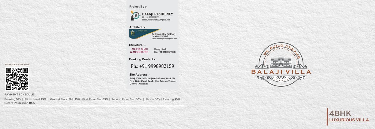 Balaji Villa Image 1 Balaji Villa - Image 1