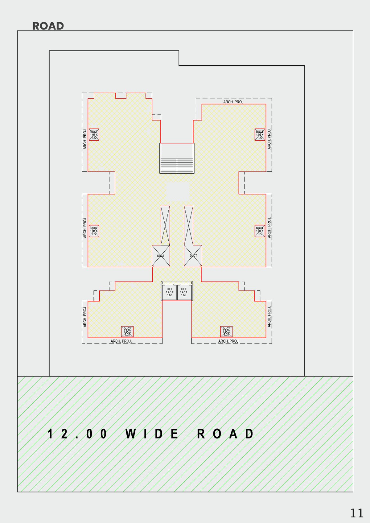 Golden Luxuria Apartment - Image 11