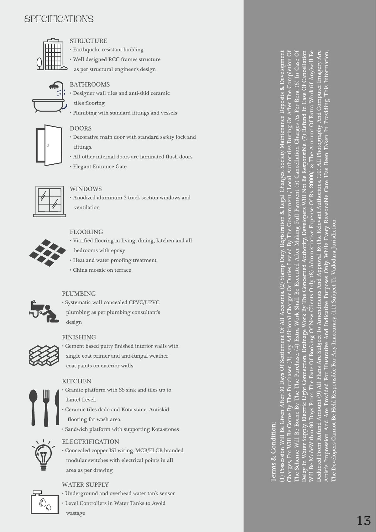 Golden Luxuria Apartment - Image 13