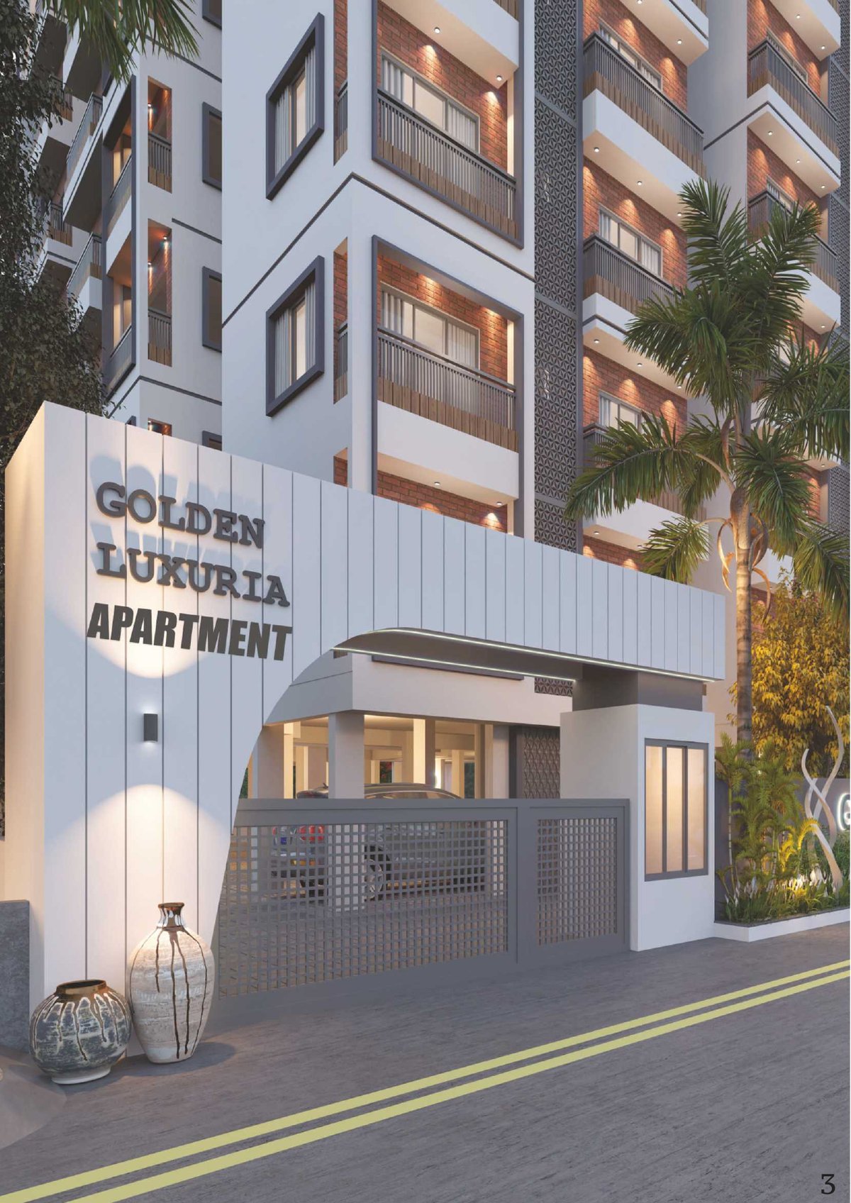 Golden Luxuria Apartment - Image 3