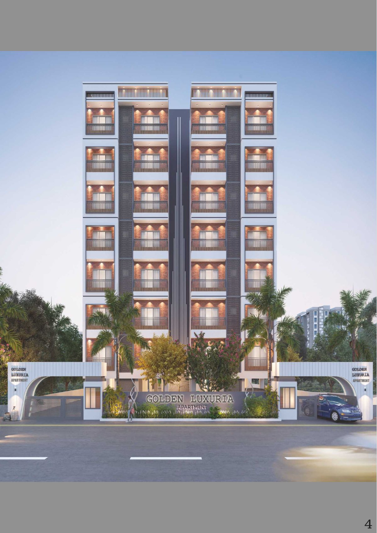 Golden Luxuria Apartment - Image 4
