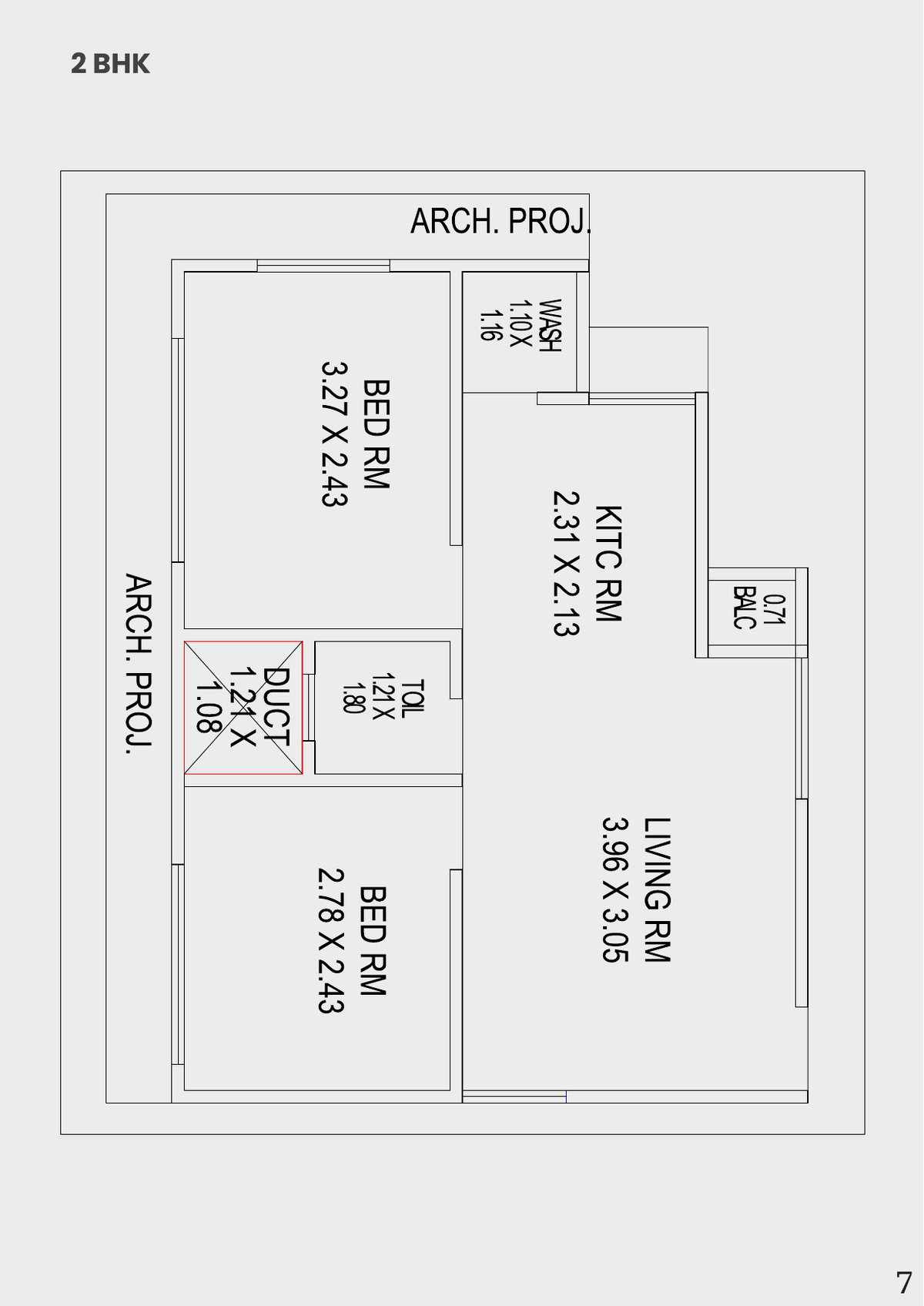 Golden Luxuria Apartment - Image 7