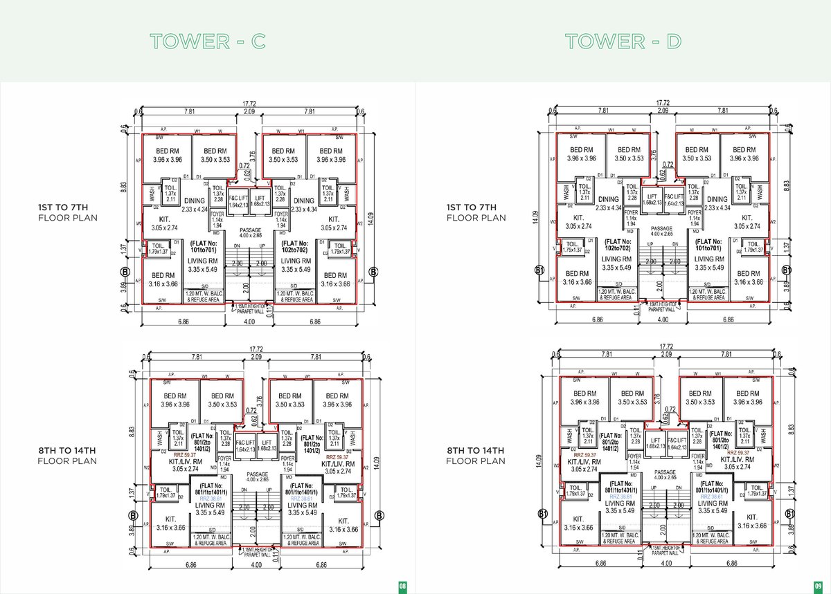 Sahajanand Lotus Image 5 Sahajanand Lotus - Image 5